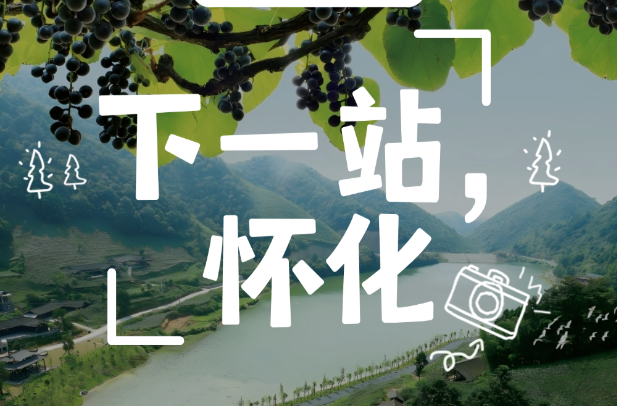 下一站，怀化｜邂逅中方，等你来“萄”醉！