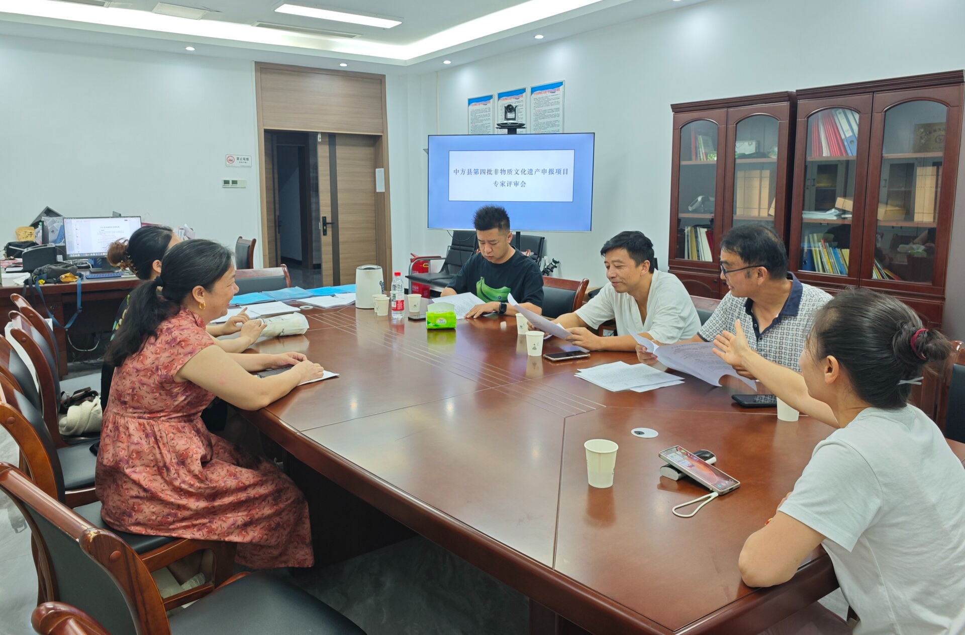 中方县第四批非物质文化遗产申报项目专家评审会圆满召开 本土文化传承迎来新契机