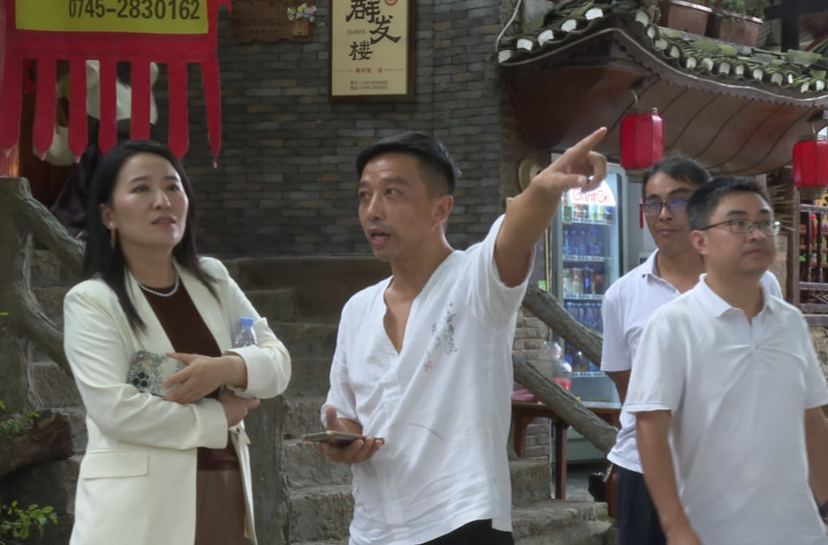 名家采风荆坪古村 千年文脉赋能第五届湖南旅发大会