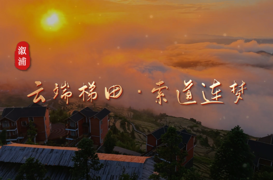 福地风味丨云端梯田 索道连梦