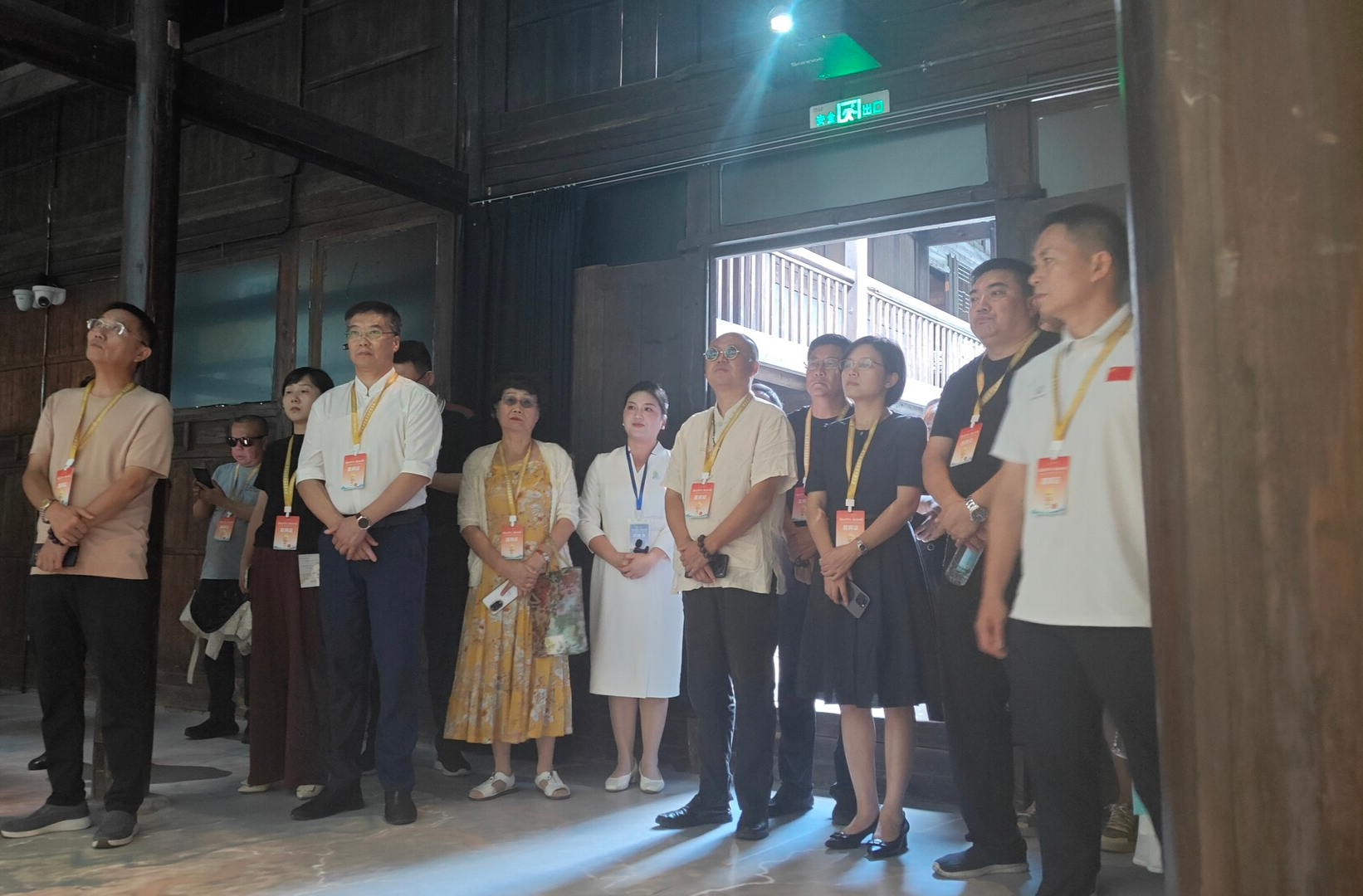 第五届湖南旅游发展大会观摩团盛赞中方荆坪古村文旅融合新实践