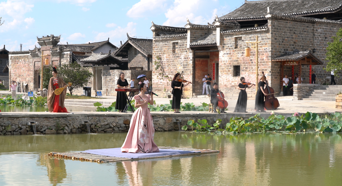 千年古驿奏新声！中方县荆坪古村打造全域沉浸式国乐盛宴