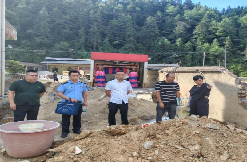 中方县新路河镇：严查消防安全隐患，筑牢安全生产防线