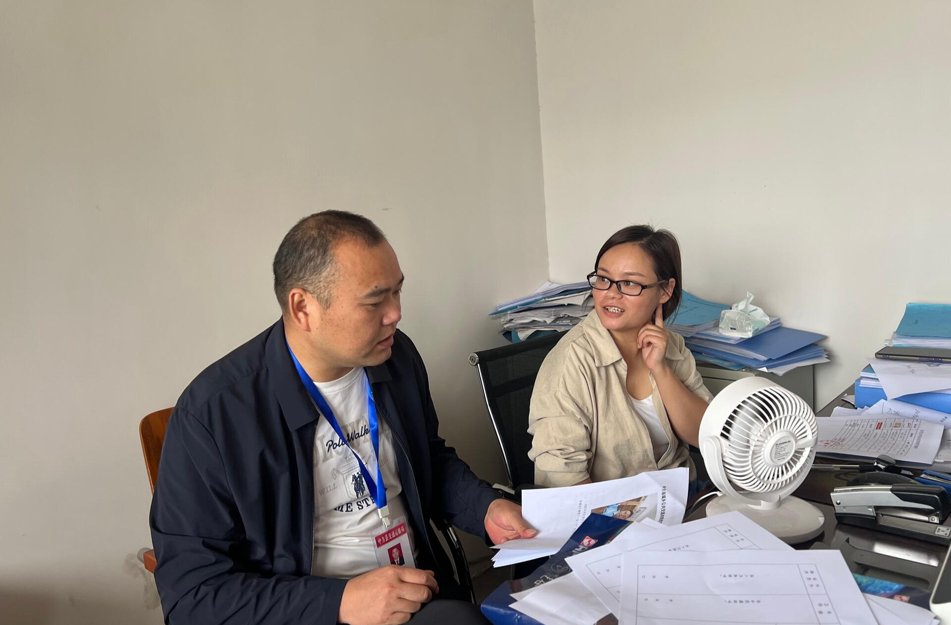 中方县交通运输局开展节前交通安全生产检查