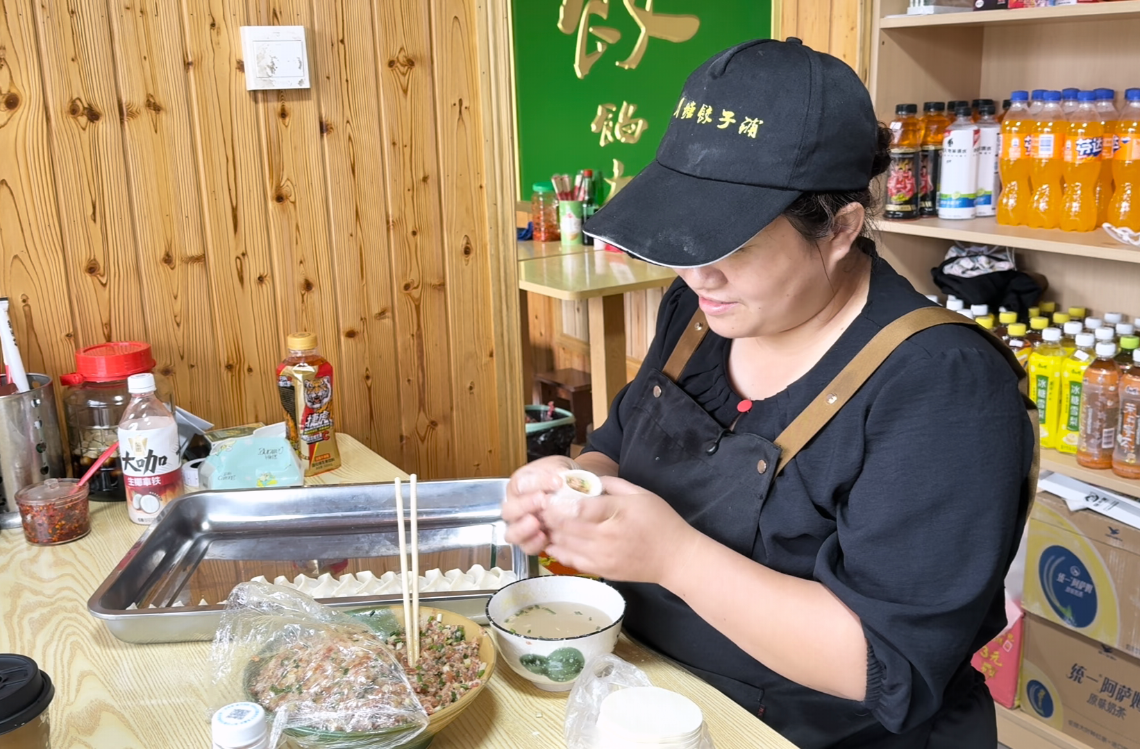 寻味月塘品饺香！古村 “迎双节” 模式开启，热闹氛围先拉满