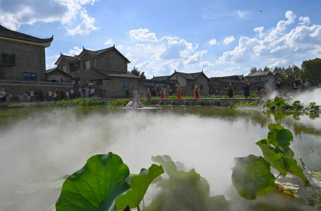 光影中方|“荆”彩无比   喜迎双节