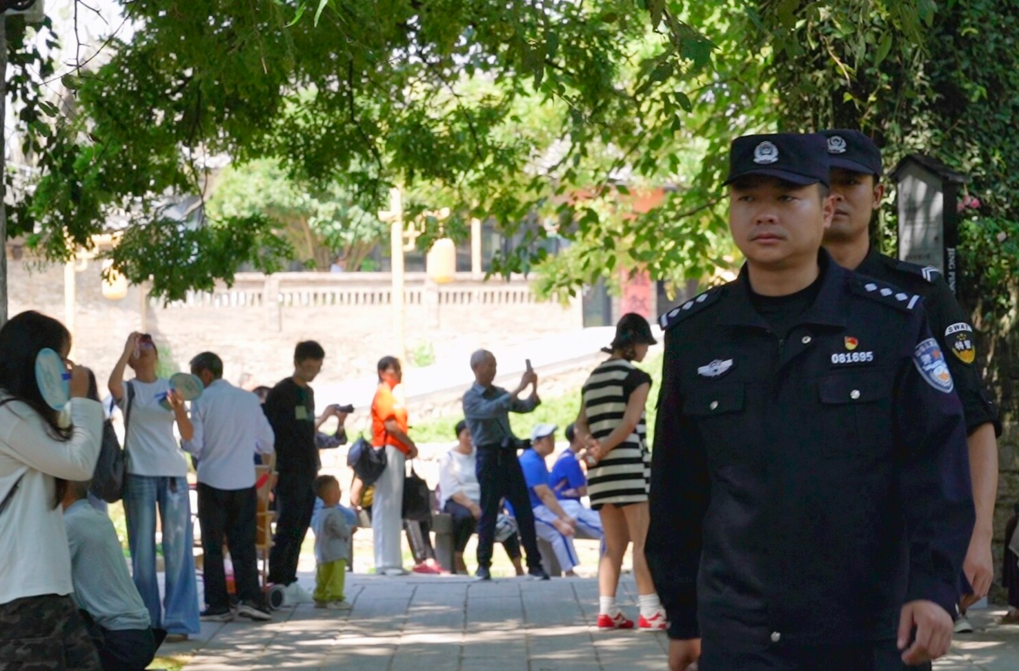 惠旅宠客看中方|中方公安：织密安保防护网 护航“双节”安心游