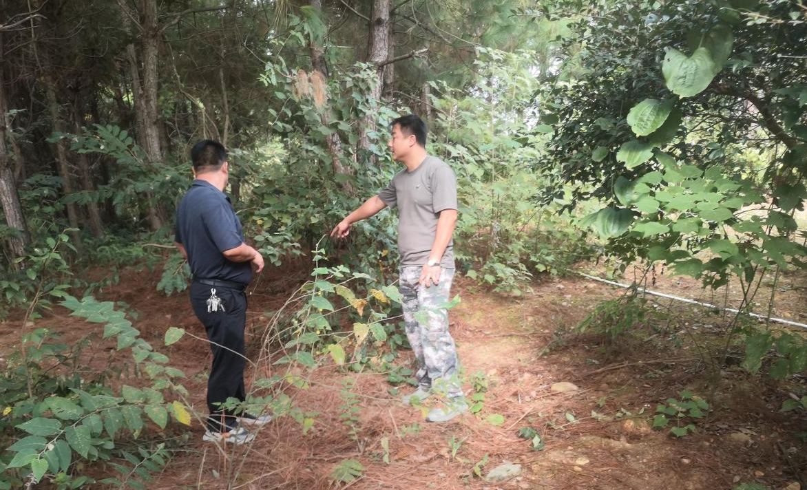 中方县铜湾镇开展废弃矿硐专项排查 筑牢安全生产防线