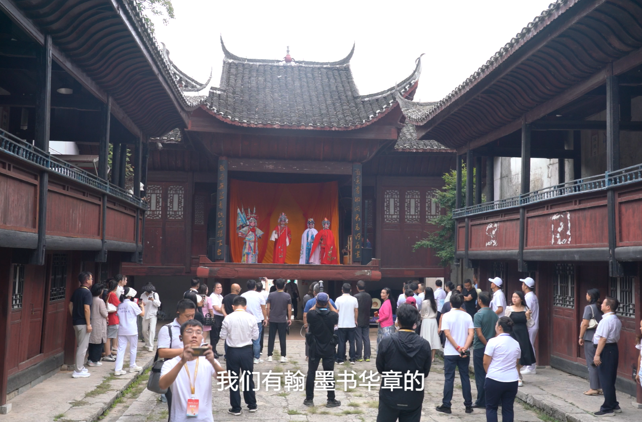 视频|国庆中秋假期荆坪古村节目精彩纷呈，欢迎大家来打卡！