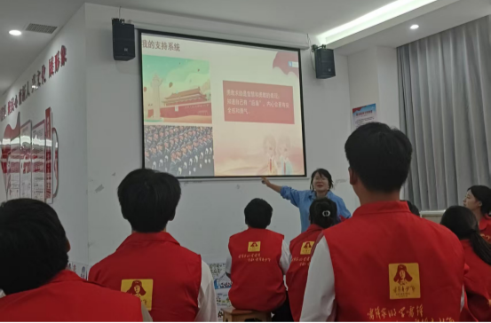 中方县开展“铭记历史，心向未来”爱国心理成长课赋能青少年成长