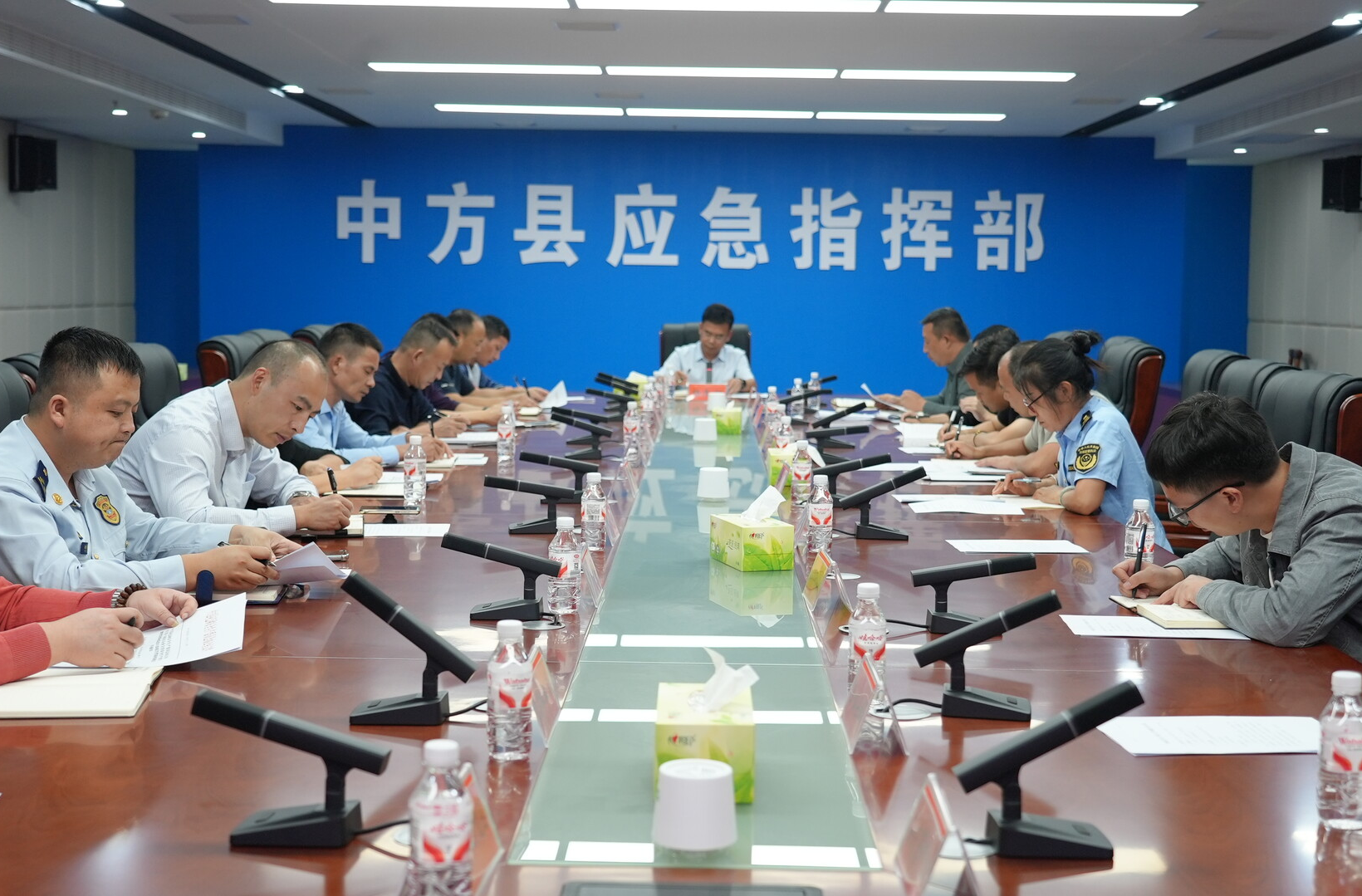 中方县召开当前安全生产重点工作调度会议