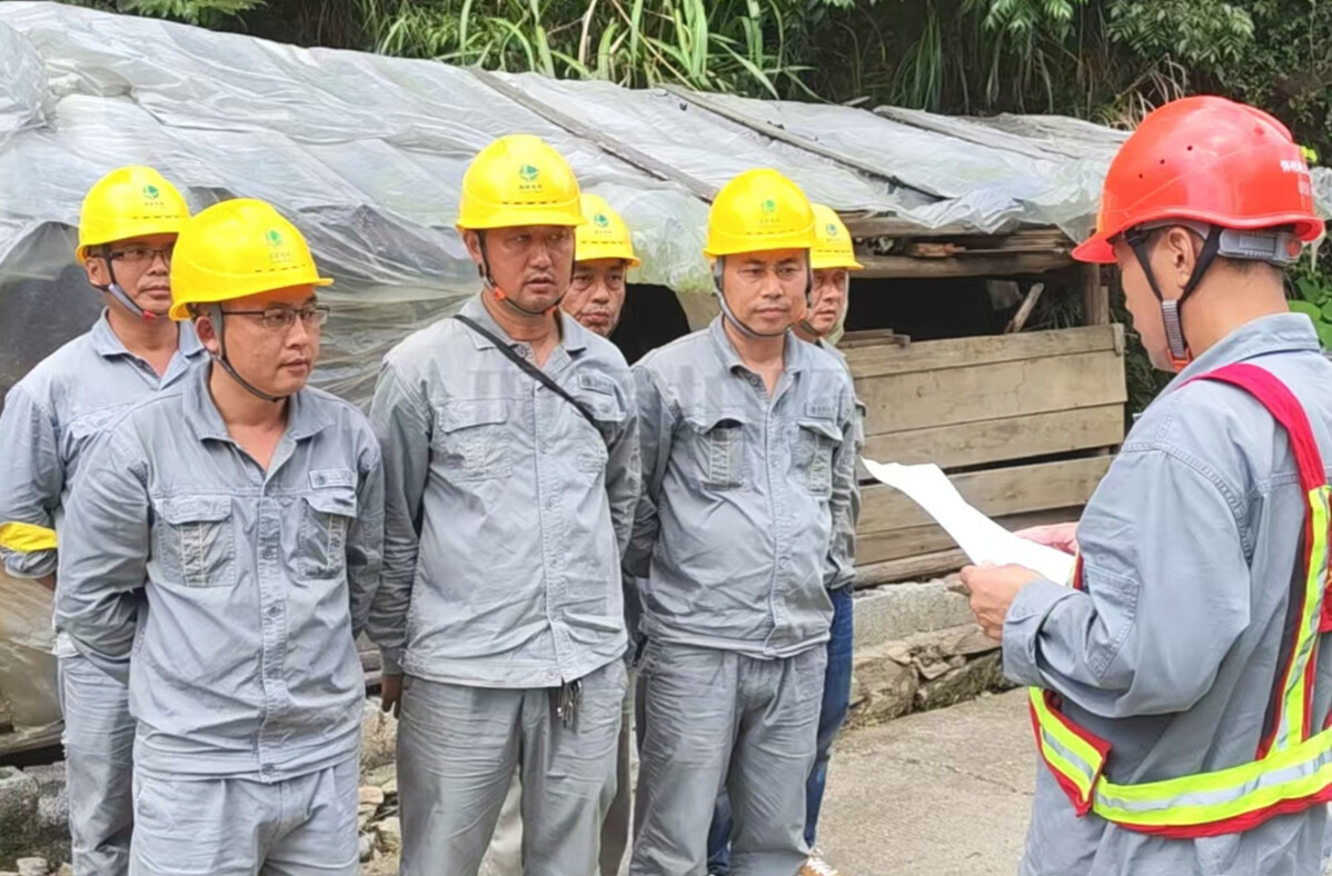 国网中方县供电公司：奋战秋冬 电网升级提速