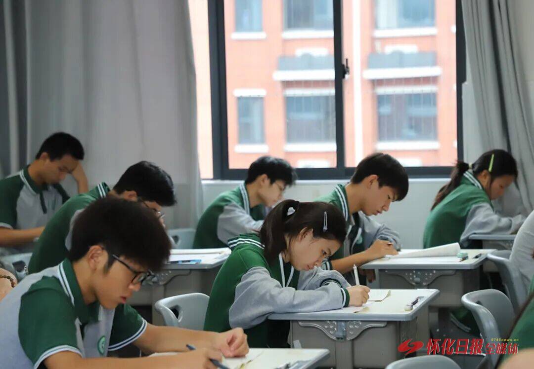 怀化市恒雅高级中学：以考促学护航成长