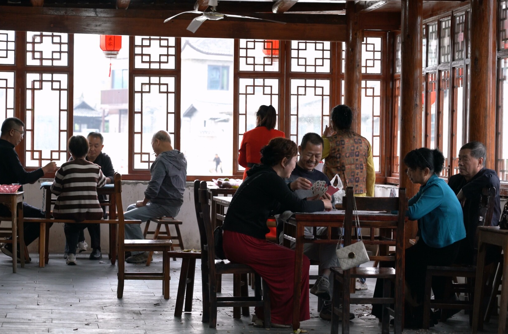 中方县荆坪古村接住“流量”惠“农家”