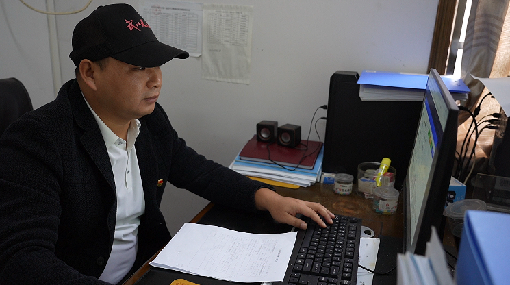 学习身边榜样|李凡明：退伍不褪色  转岗再担当