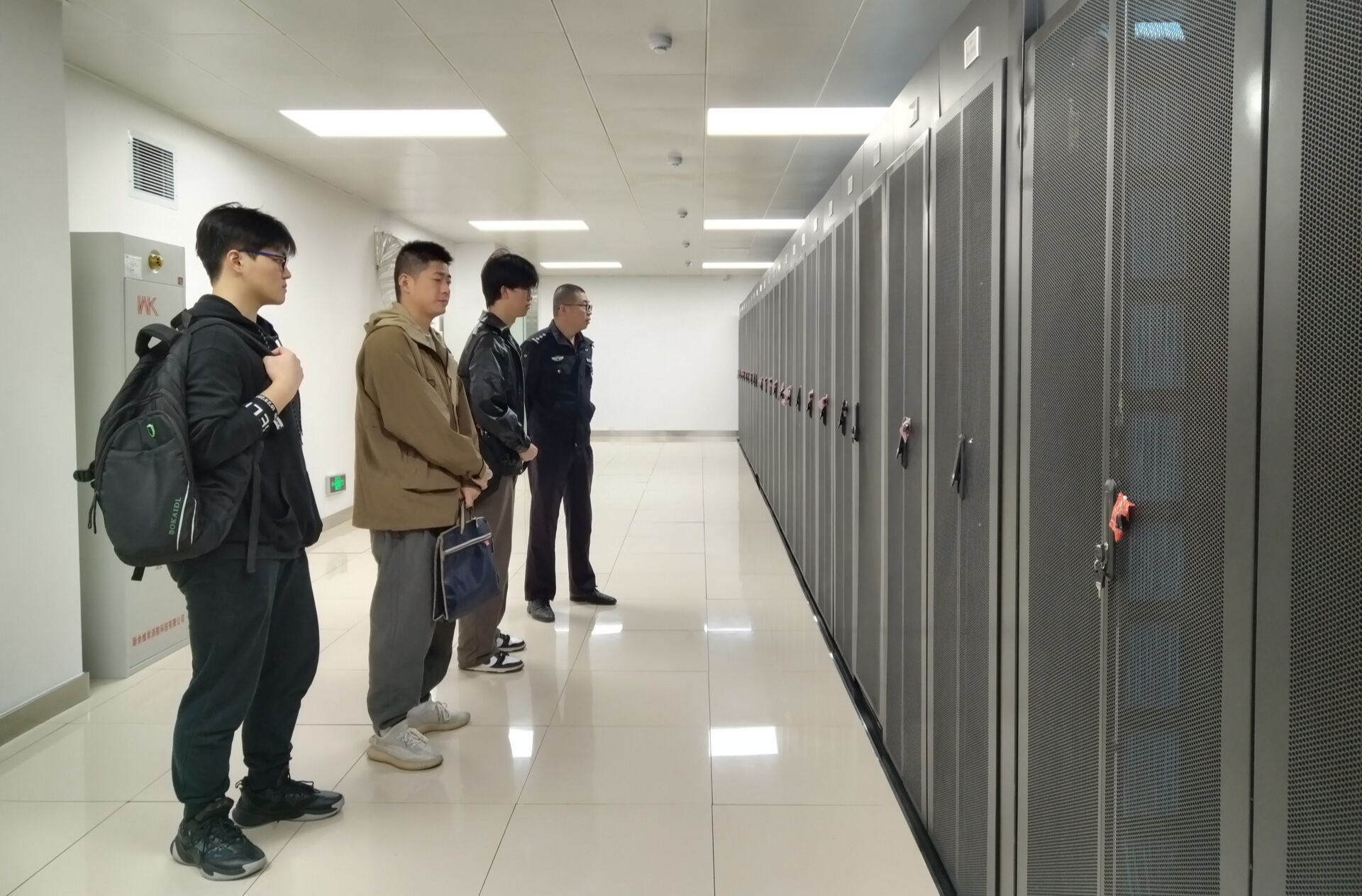 中方县开展网络安全专项检查  筑牢网络安全防线