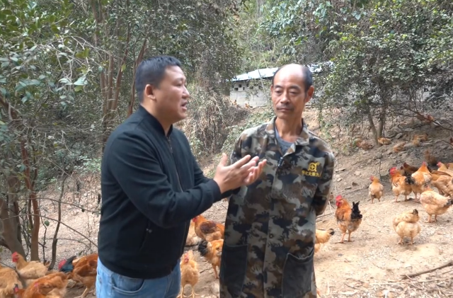 中方县林业局到新建镇开展技术指导工作