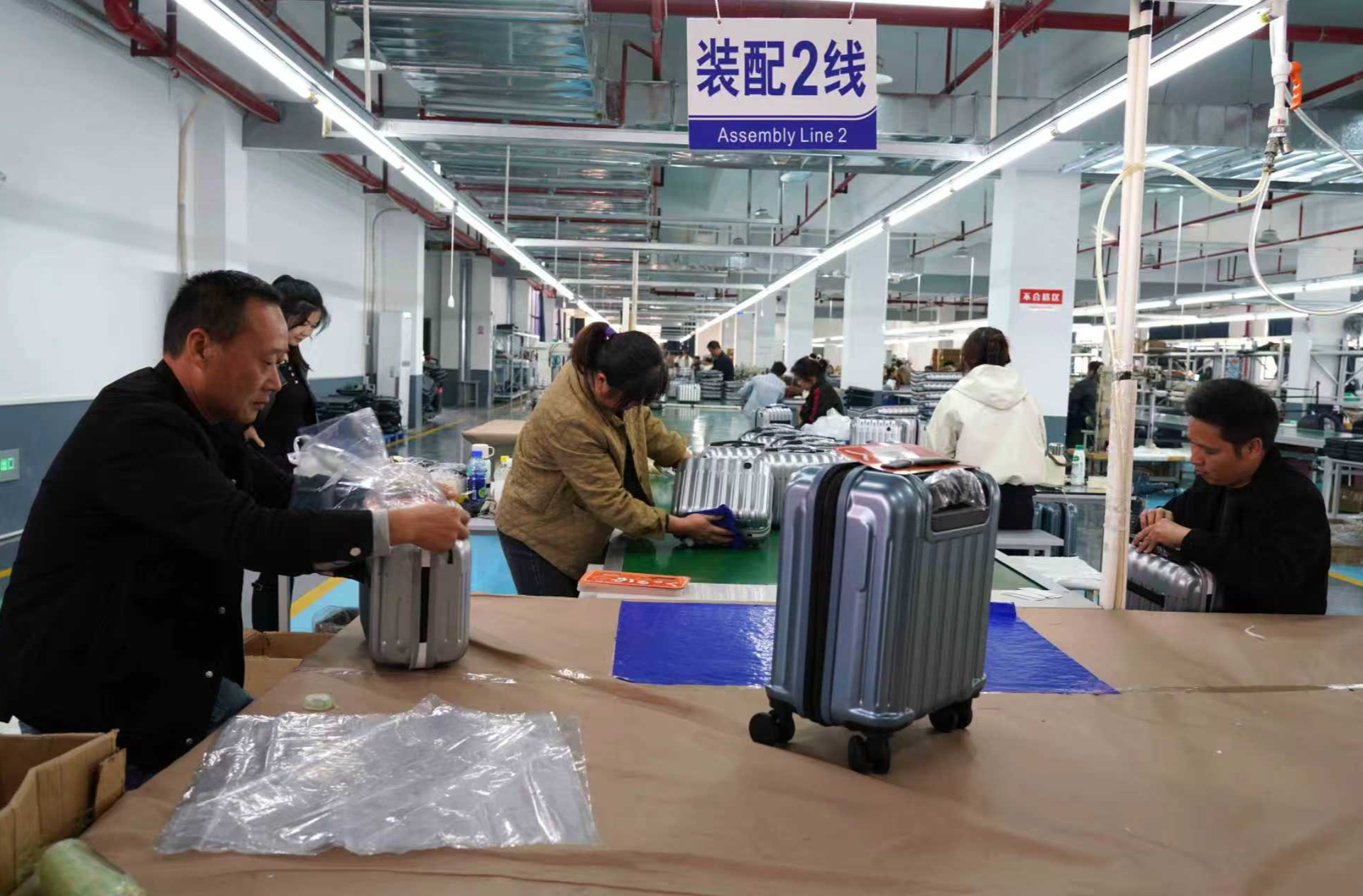 年产值最高100万只！中方智行箱包锚定“可持续+功能性”开拓国际市场