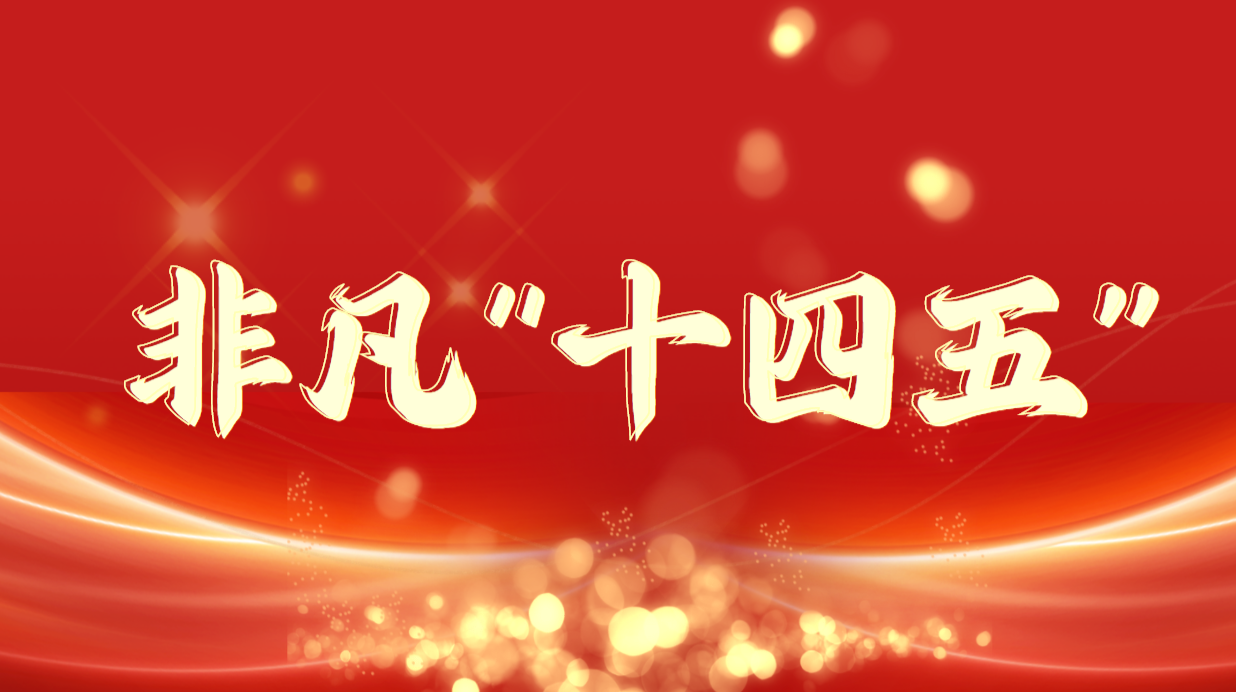 非凡“十四五”