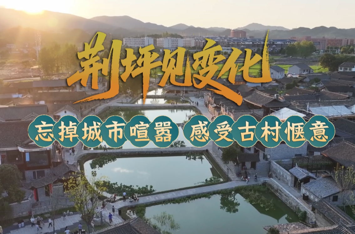 视频｜荆坪见变化·来荆坪：忘掉城市喧嚣  感受古村惬意