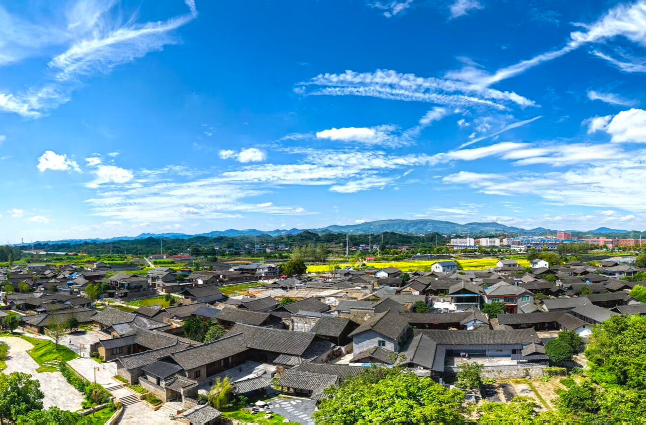 光影中方|荆坪感怀