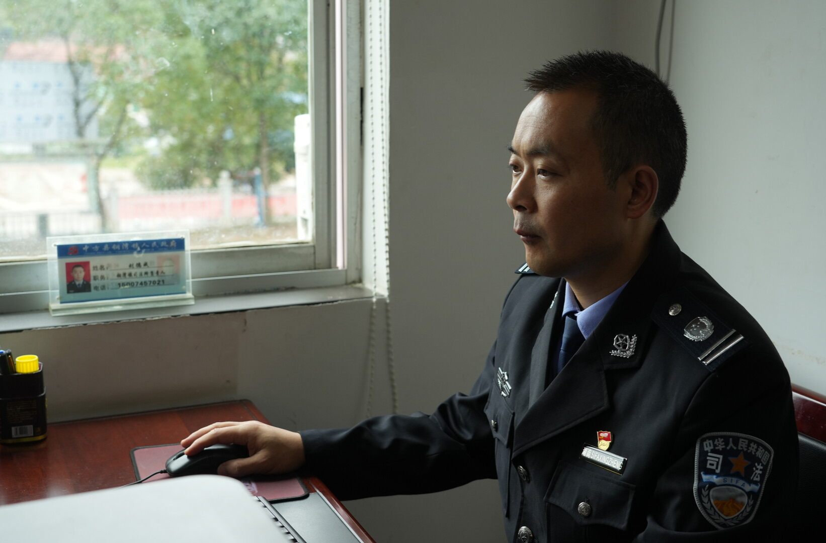 学习身边榜样|刘德成：向下扎根，让司法服务在田间地头绽放光彩