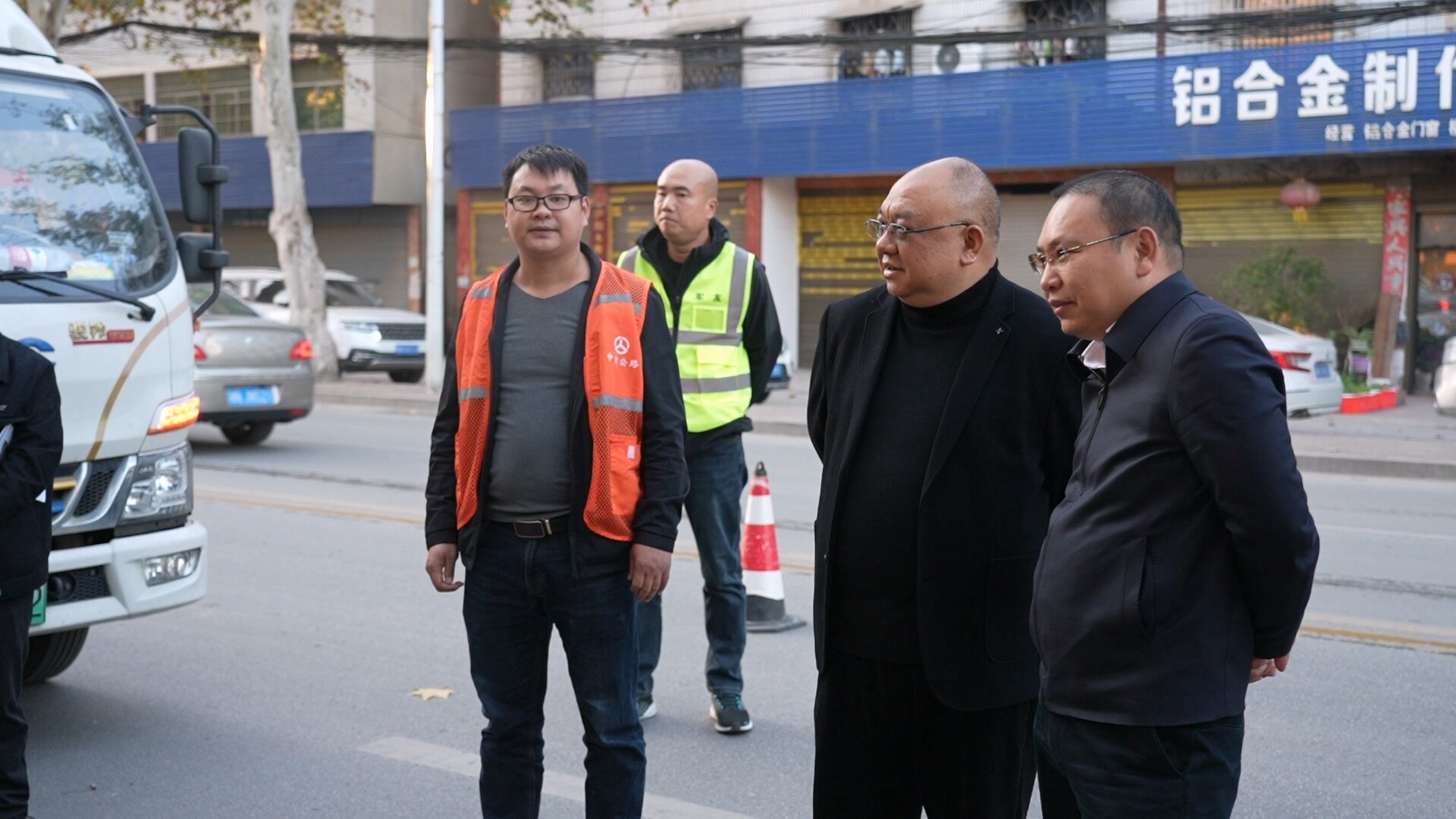 怀化市国省干线预防性养护现场观摩培训走进中方县