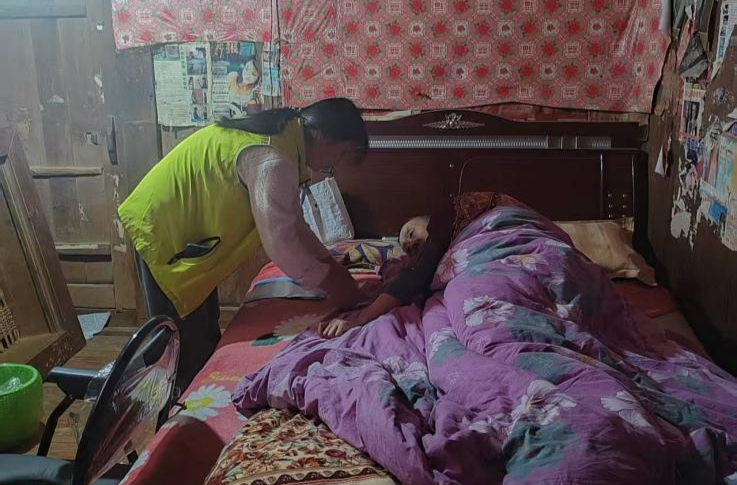 中方县泸阳镇聂家村卫生院家庭医生签约服务“五进”宣传月活动圆满结束