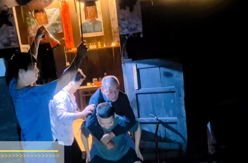 中方县新路河镇：暴雨来袭急转移 温情守护暖民心