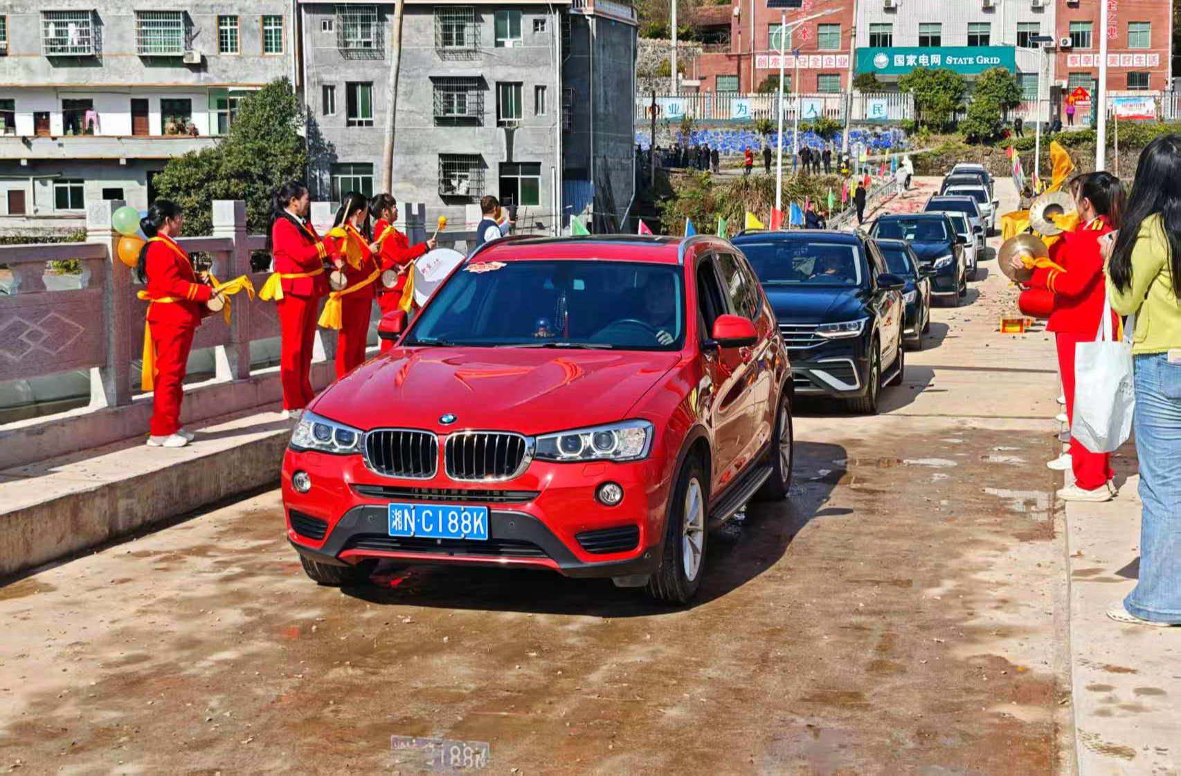 中方县铁坡镇石宝至江坪旅游公路正式通车！ 铺就乡村振兴新坦途