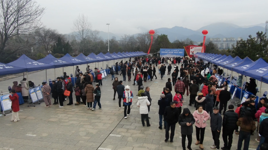 非凡“十四五”丨暖民心办实事 中方人社绘就民生新画卷