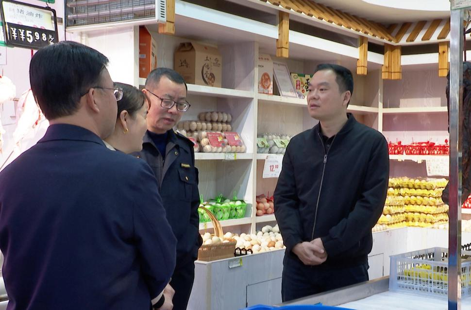 胡杰督导检查安全生产工作