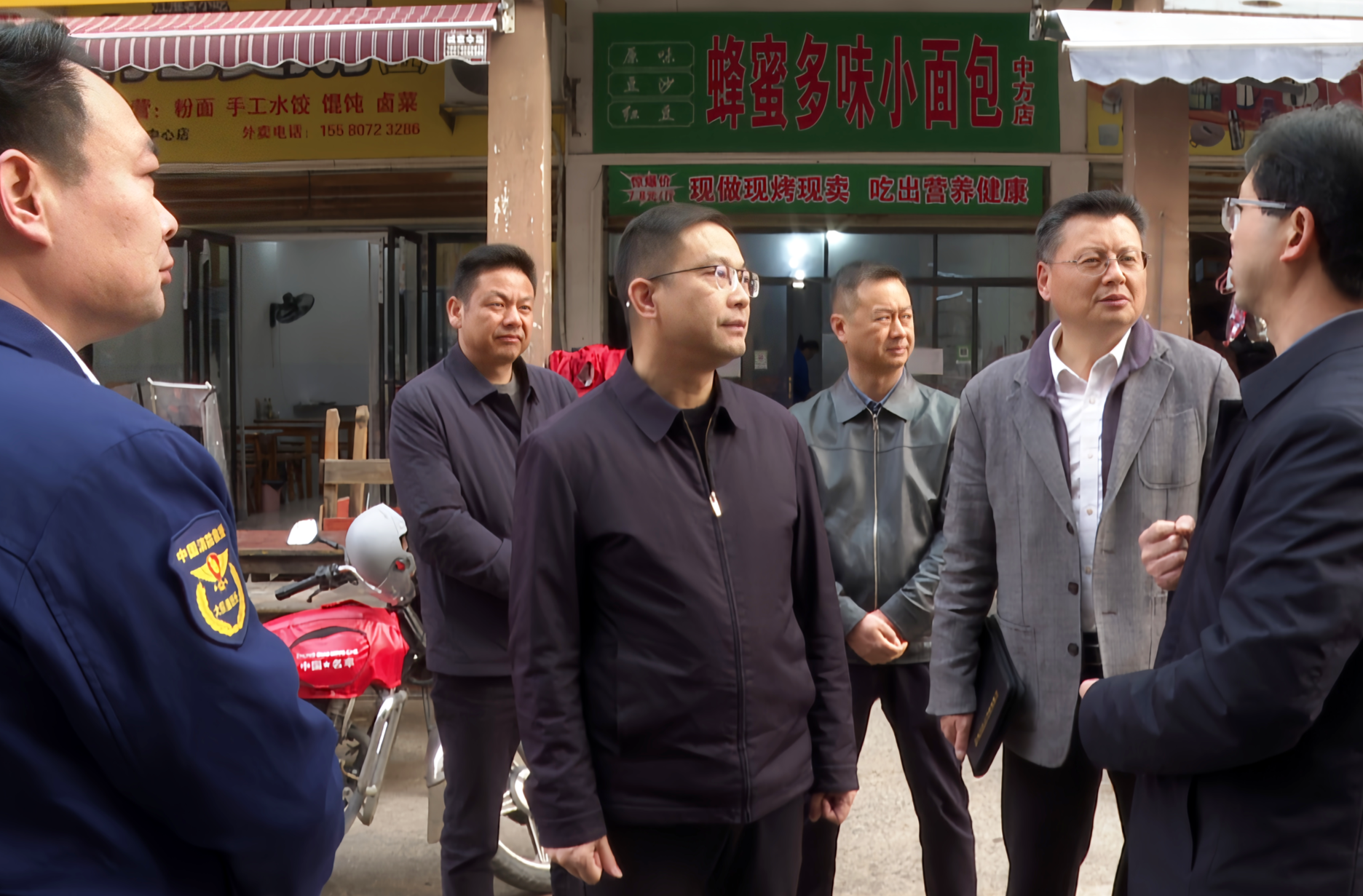 周华特现场督导检查安全生产工作