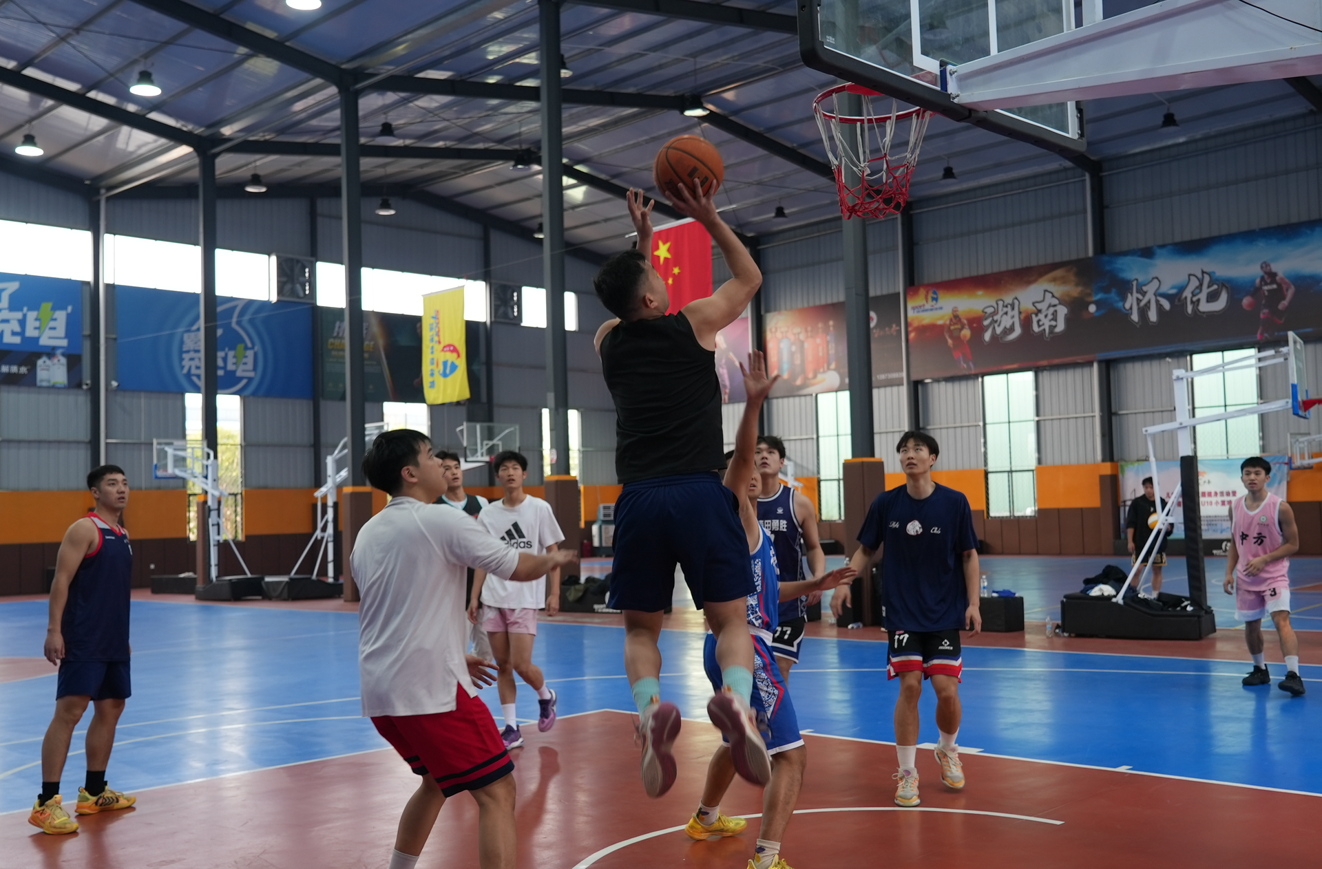 燃情待战！中方县代表队全力冲刺怀“BA”首秀