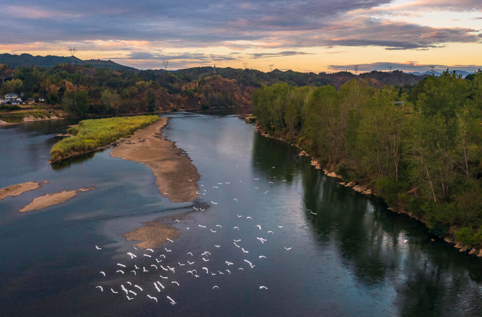 非凡“十四五”|中方县：生态持续向好，碧水蓝天入画来