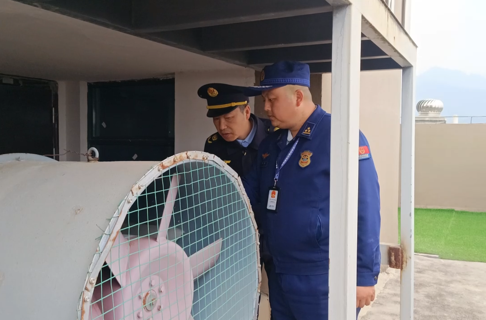 中方县消防救援大队：开展高层建筑火灾隐患排查整治行动