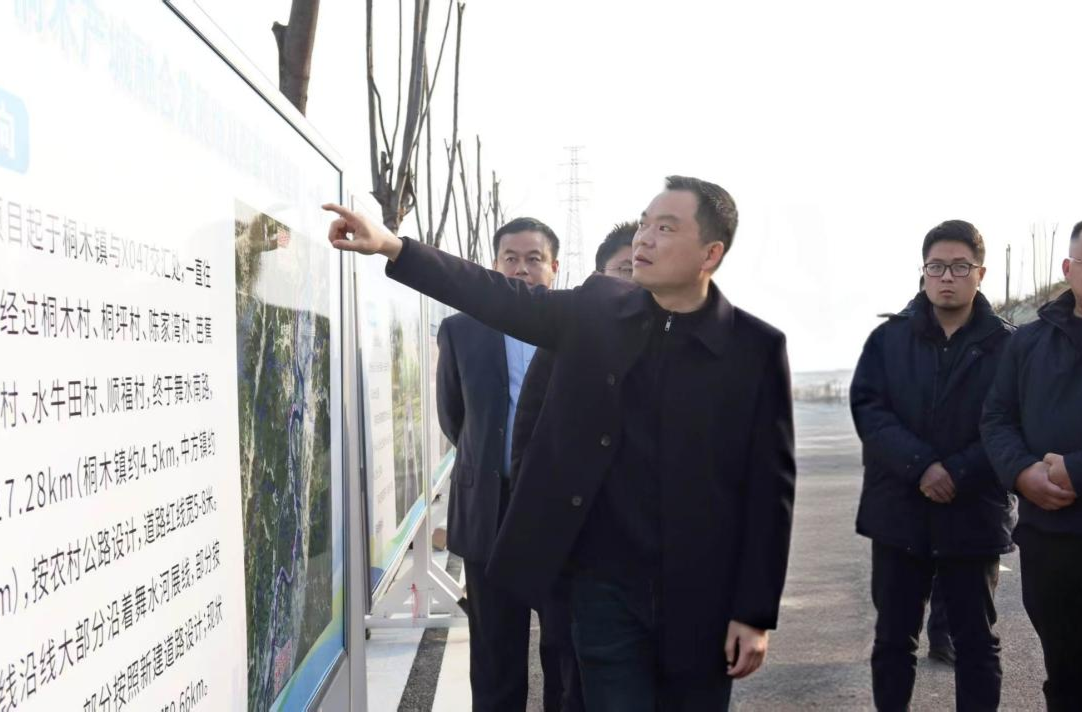 胡杰实地调研文旅项目