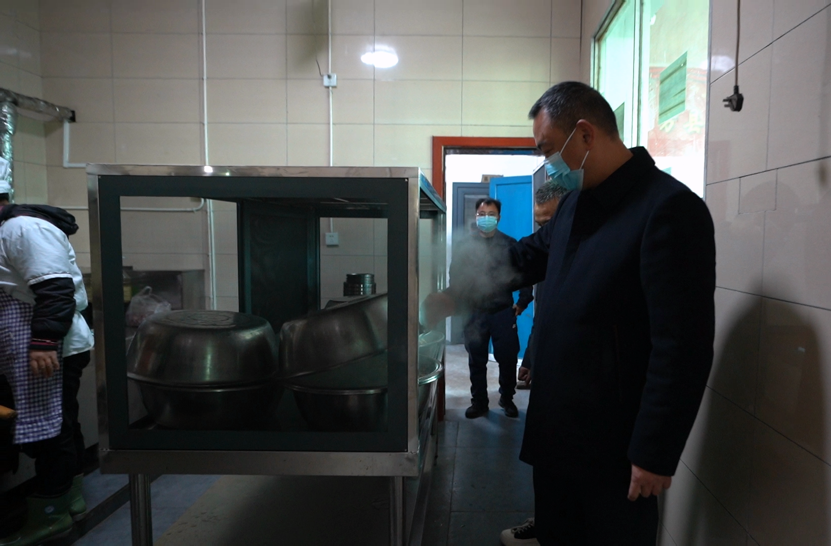 筑牢安全屏障 中方县中方镇开展安全综合巡检