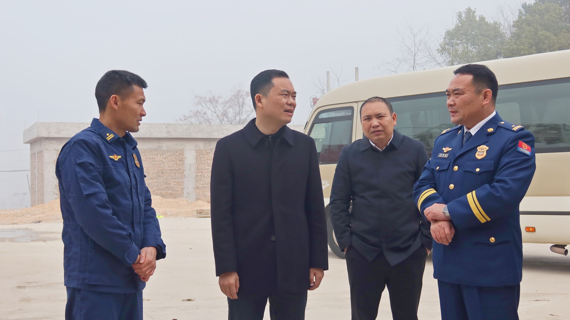 胡杰调研项目建设、企业经营、安全生产、生态环保等工作