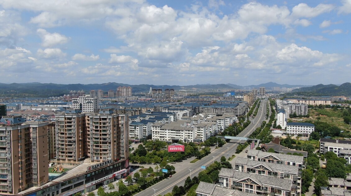 从“相邻”到“相融”  中方县鹤中一体化发展交出民生答卷