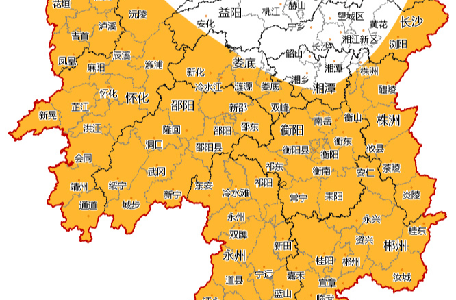 升级橙色预警！湖南开启今冬最冷模式