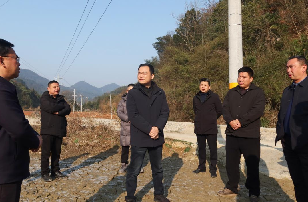 胡杰现场督导调研省委巡视反馈问题整改、安全生产、生态环保工作