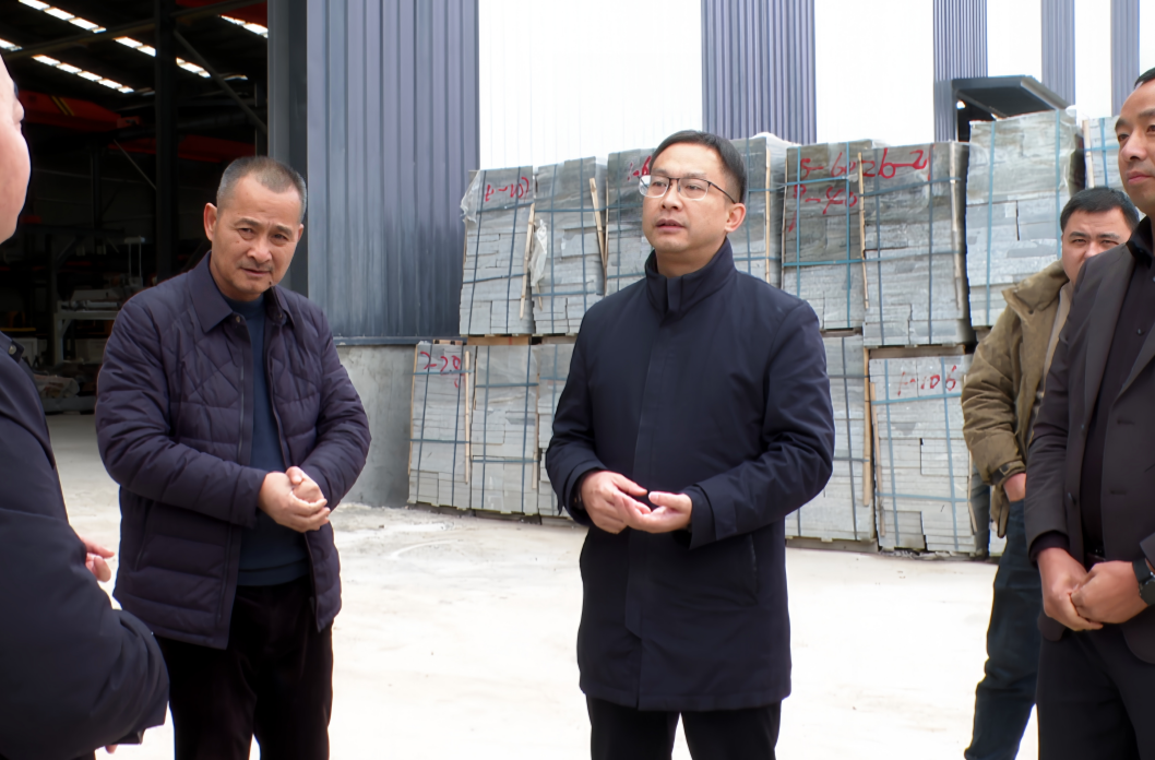 周华特在铁坡镇、蒿吉坪瑶族乡督导检查安全生产、生态环保、春耕生产等工作