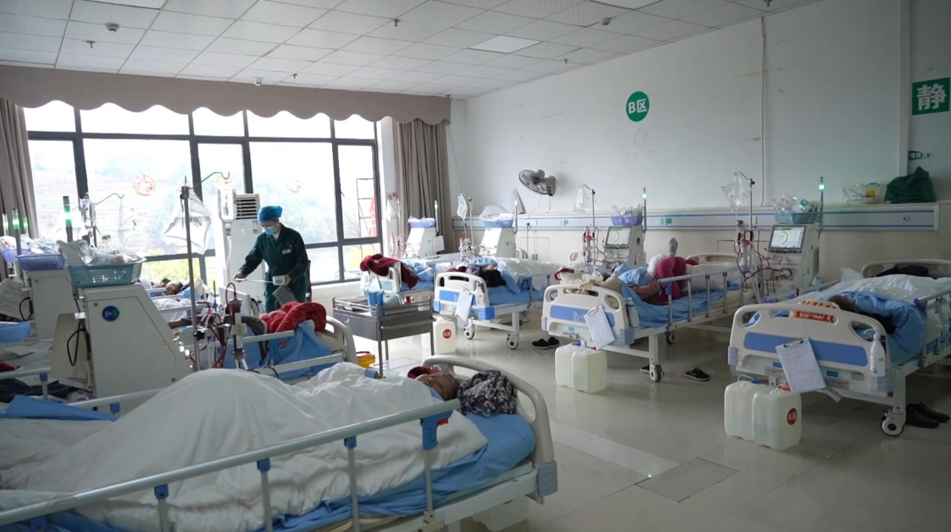 视频|新春走基层·医护人员春节假期坚守一线守护群众健康
