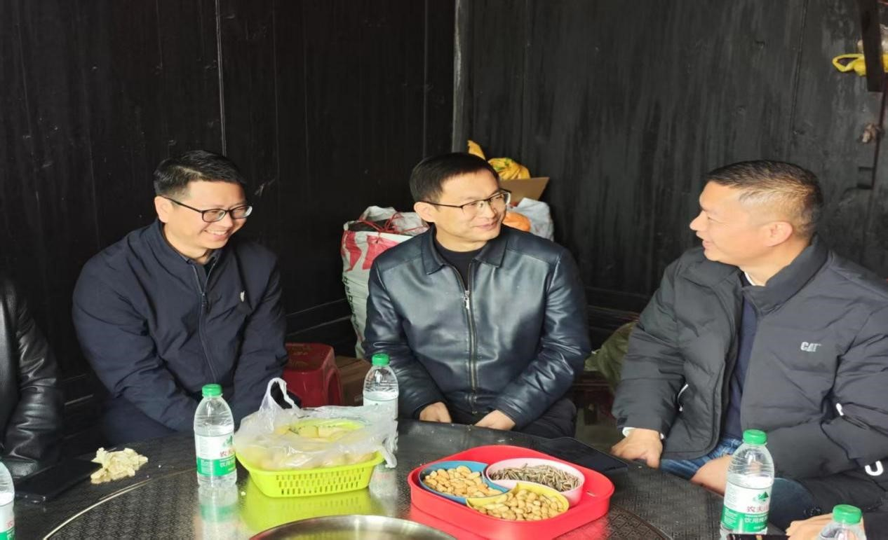 周华特走访湘商返乡企业家 同叙桑梓情 共谋发展之计