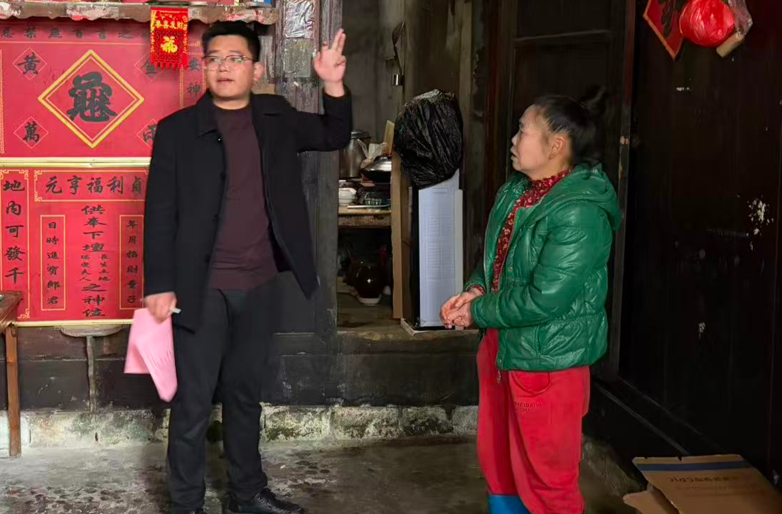 中方县新建镇：开展“敲门行动”，筑牢农村冬季消防安全“防火墙”