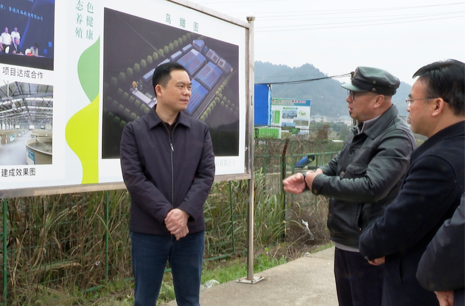 胡杰调研重点项目建设及企业复工复产、安全生产等工作