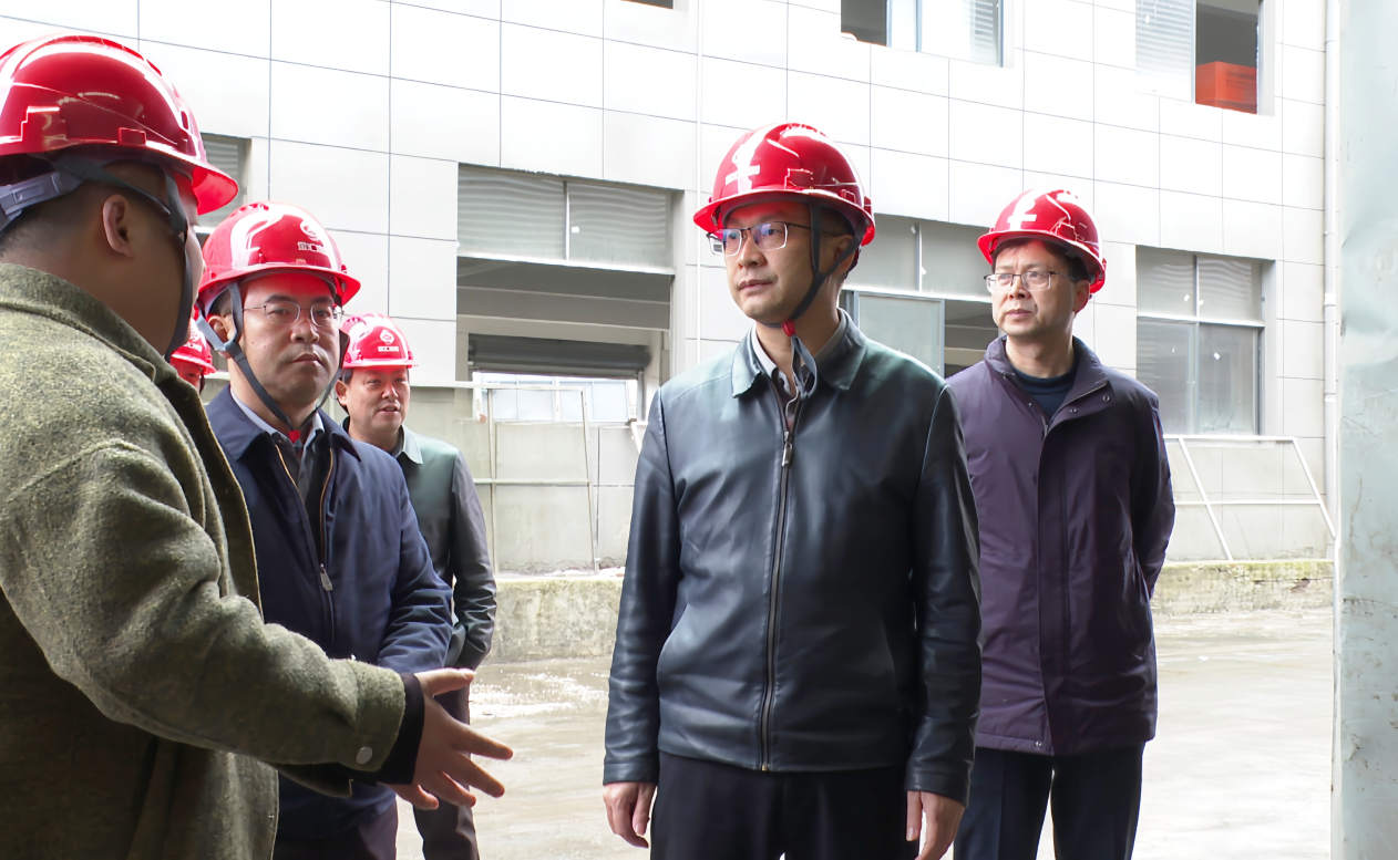 周华特调研“开局八好”、重点项目建设及产业链发展等工作