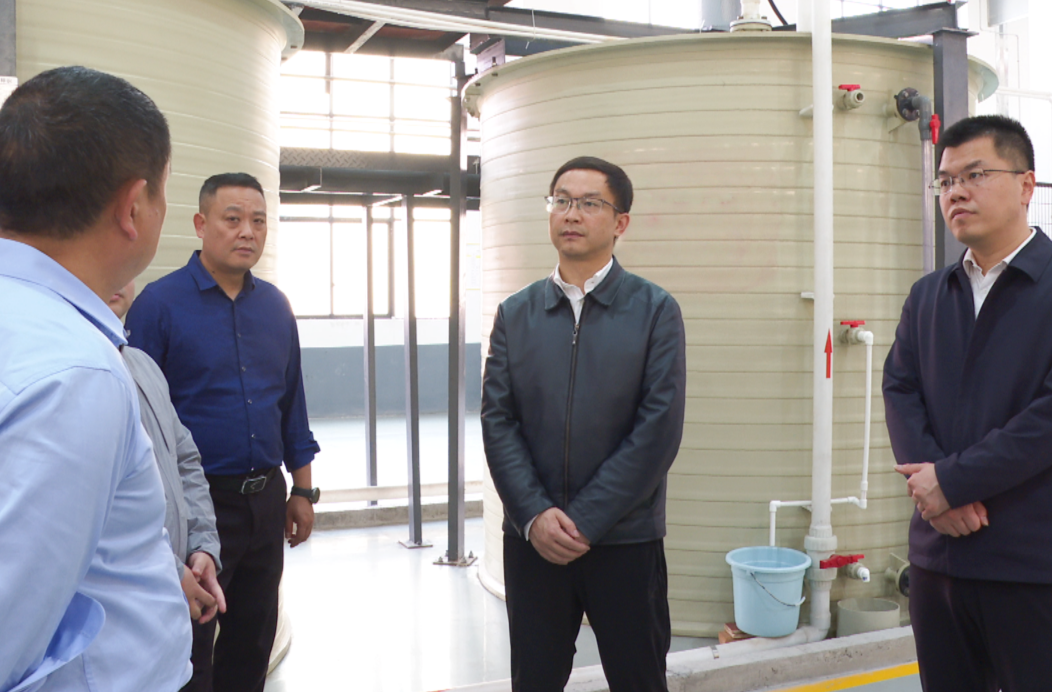 周华特在怀化高新区中方片区、泸阳镇调研“开局八好”、重点项目建设及产业链发展等工作