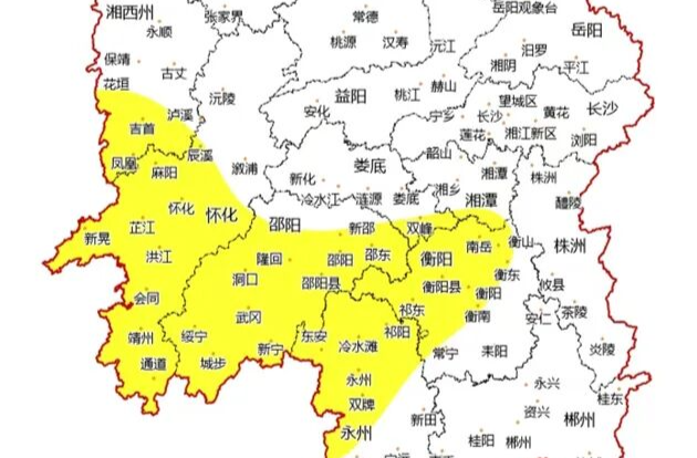 大反转！暴雨降温马上到怀化